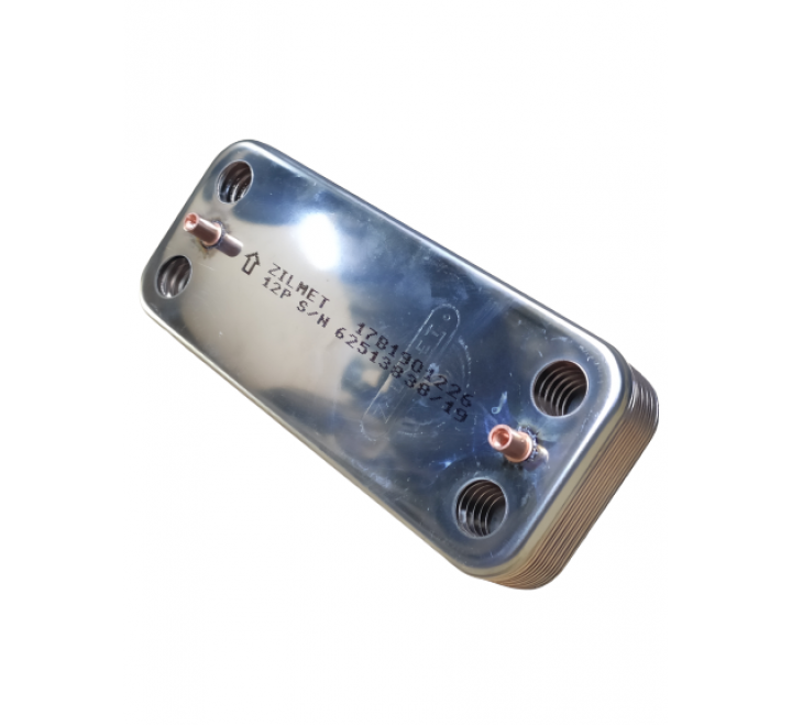 ECA - Confeo - Proteus - Calora Kombi Plakalı Eşanjör ( zılmet )